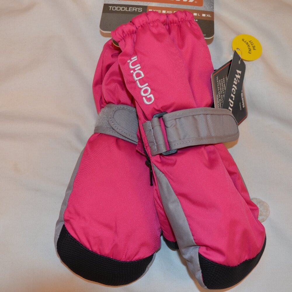 Small Pink Ski Gloves Gordini